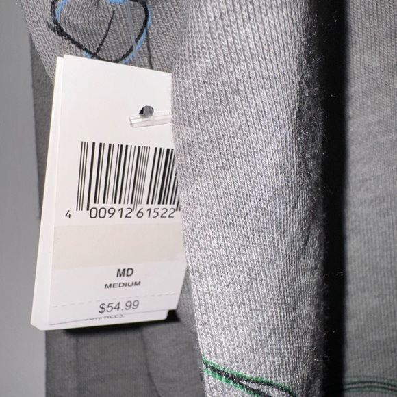 Disney Parks Mickey & Friends Pullover Disney Ink & Paint Adult M NWT Gray LS - Picture 4 of 6